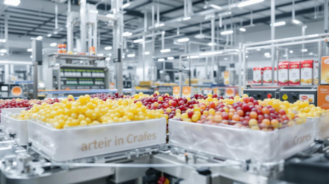 紫藤集的供应链革命——从田间到包装