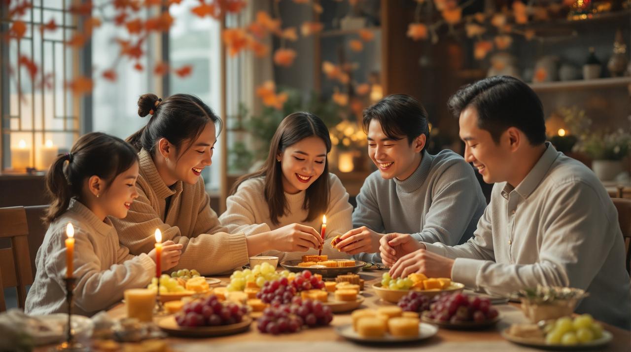 葡萄熟了——中秋节温情短片