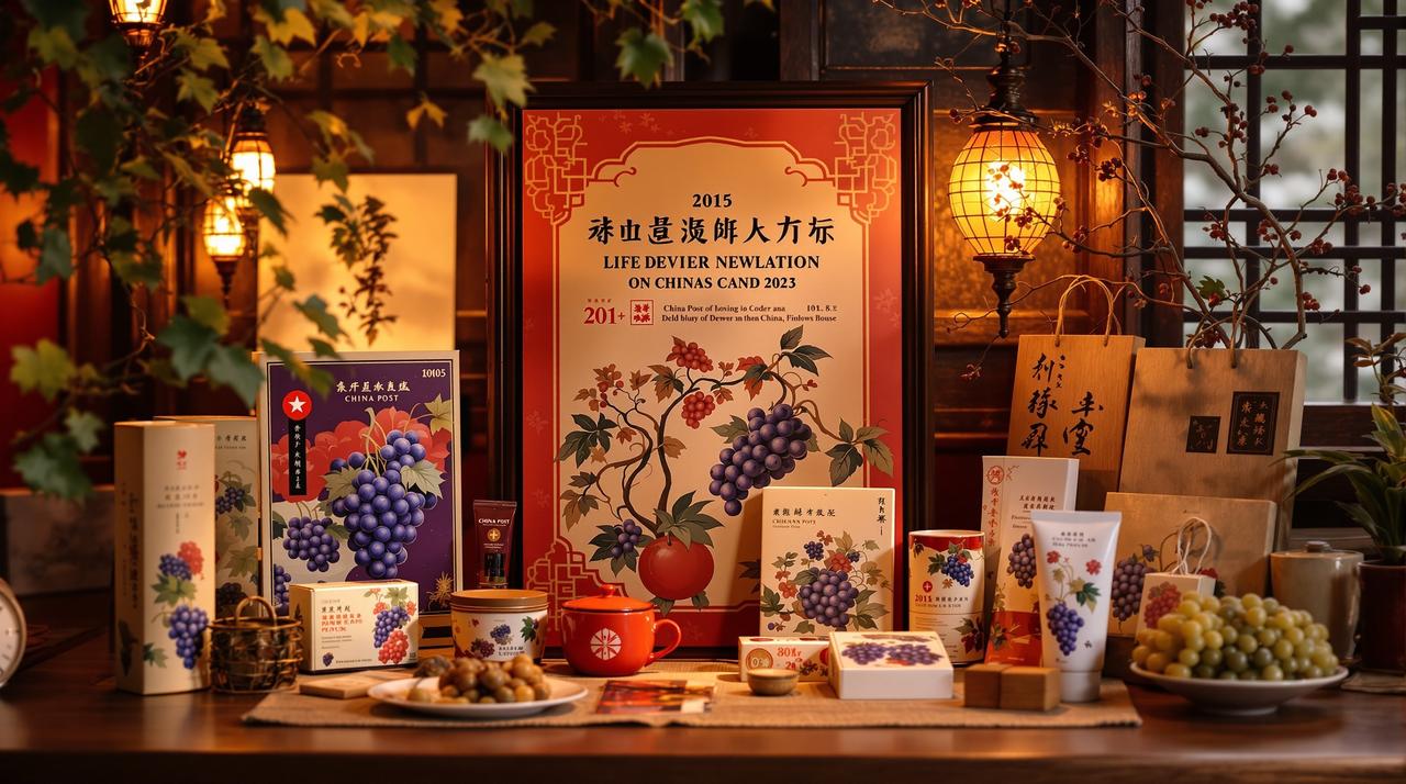 可乐视频×中国邮政联名文创影像项目