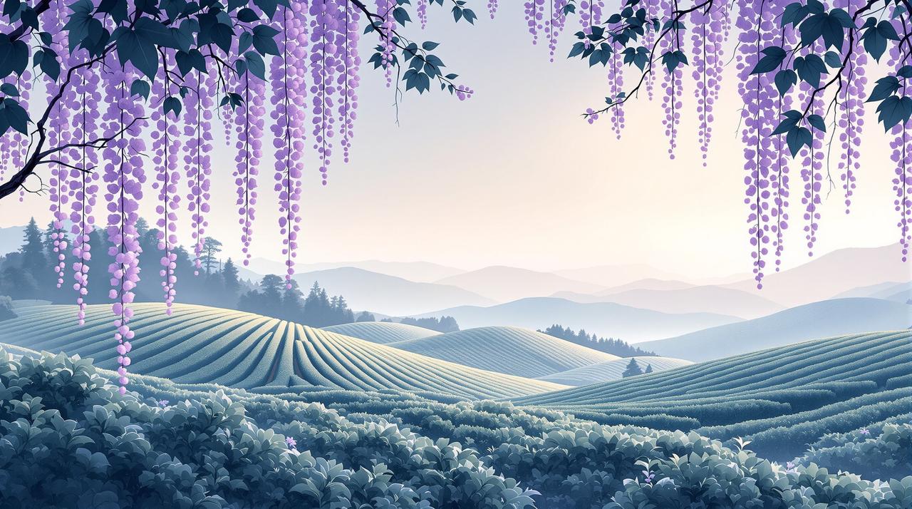 紫藤集的视觉美学——东方意境的当代表达